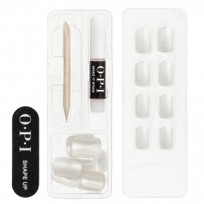 OPI, On Point, мгновенное нажатие на кожу, короткая волосы, киотский жемчуг, набор из 27 предметов в Москве - eco-herb.ru | фото