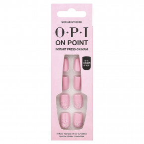 OPI, On Point, мгновенный прессуемый макияж, короткая длина, Modabout Oooh, набор из 27 предметов - описание