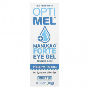 Optimel, Manuka + Forte Eye Gel, 10 г (0,35 унции) в Москве - eco-herb.ru | фото