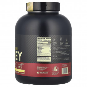 Optimum Nutrition, 100% Whey Gold Standard, со вкусом банана, 5 фунтов (2,27 кг) в Москве - eco-herb.ru | фото