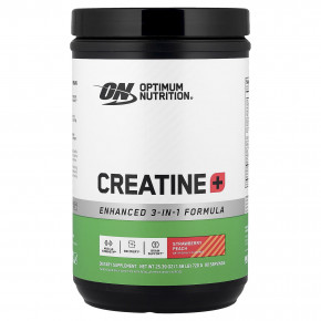 Optimum Nutrition, Creatine +, клубника и персик, 720 г (1,58 фунта) - подробнее Optimum Nutrition, Creatine +, клубника и персик, 720 г (1,58 фунта) - описание