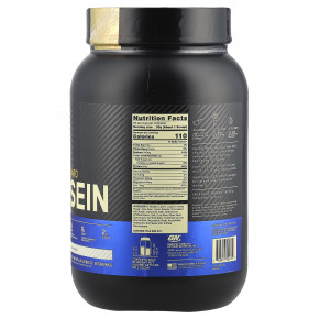 Optimum Nutrition, Gold Standard 100% Casein, казеин со вкусом печенья и сливок, 907 г (2 фунта) в Москве - eco-herb.ru | фото