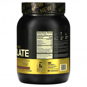 Optimum Nutrition, Gold Standard 100% Isolate, изолят, шоколадный вкус, 744 г (1,64 фунта) в Москве - eco-herb.ru | фото