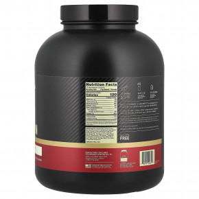 Optimum Nutrition, Gold Standard® 100% сывороточный протеин, со вкусом белого шоколада, 2,26 кг (5 фунтов) в Москве - eco-herb.ru | фото