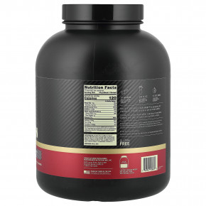 Optimum Nutrition, Gold Standard® 100% сывороточный протеин, со вкусом двойного шоколада, 2,29 кг (5,05 фунта) в Москве - eco-herb.ru | фото