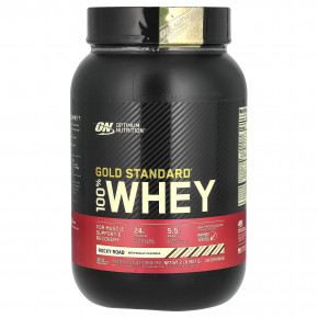 Optimum Nutrition, Gold Standard 100% Whey, протеиновая сыворотка со вкусом мороженого, 907 г (2 фунта) - описание