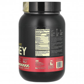 Optimum Nutrition, Gold Standard 100% Whey, протеиновая сыворотка со вкусом мороженого, 907 г (2 фунта) в Москве - eco-herb.ru | фото