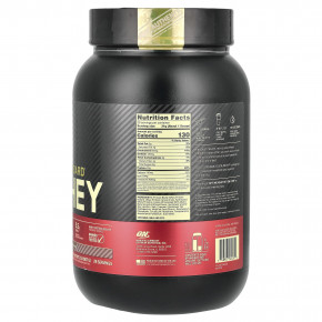 Optimum Nutrition, Gold Standard 100% Whey, шоколадный солод, 907 г (2 фунта) в Москве - eco-herb.ru | фото