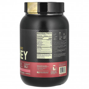 Optimum Nutrition, Gold Standard, 100% Whey, со вкусом клубники, 907 г (2 фунта) в Москве - eco-herb.ru | фото