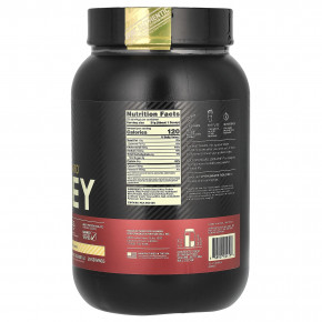 Optimum Nutrition, Gold Standard 100% Whey, сыворотка, французский ванильный крем, 907 г (2 фунта) в Москве - eco-herb.ru | фото