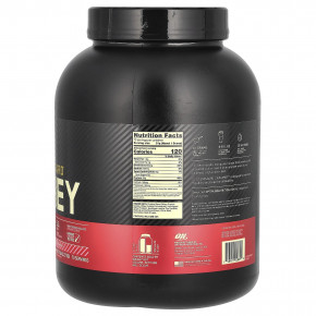 Optimum Nutrition, Gold Standard 100% Whey, сыворотка со вкусом аппетитной клубники, 2,27 кг (5 фунтов) в Москве - eco-herb.ru | фото