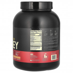 Optimum Nutrition, Gold Standard 100% Whey, сыворотка со вкусом клубники и банана, 2,27 кг (5 фунтов) в Москве - eco-herb.ru | фото