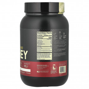 Optimum Nutrition, Gold Standard 100% Whey, сыворотка со вкусом печенья и сливок, 837 г (1,84 фунта) в Москве - eco-herb.ru | фото