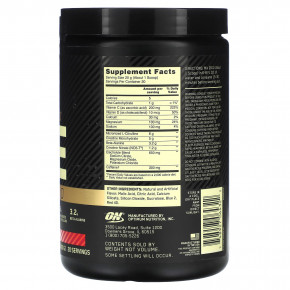 Optimum Nutrition, Gold Standard Pre Advanced, Berry Blast, 400 г (14,1 унции) в Москве - eco-herb.ru | фото