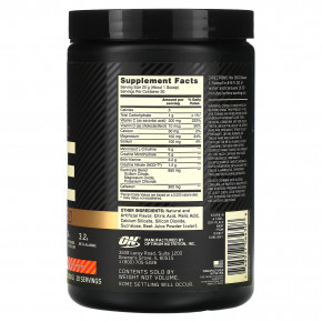 Optimum Nutrition, Gold Standard Pre Advanced, дайкири с клубникой и манго, 400 г (14,1 унции) в Москве - eco-herb.ru | фото