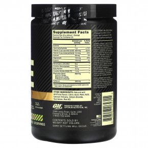 Optimum Nutrition, Gold Standard Pre Advanced, мохито с малиной и лаймом, 400 г (14,1 унции) в Москве - eco-herb.ru | фото