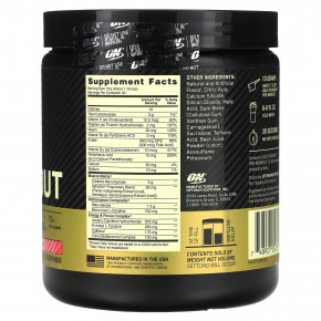 Optimum Nutrition, Gold Standard Pre-Workout, арбузные конфеты, 300 г (10,58 унции) в Москве - eco-herb.ru | фото