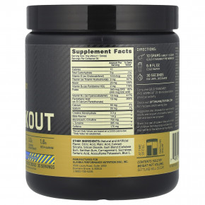 Optimum Nutrition, Gold Standard Pre-Workout, со вкусом голубики и лимонада, 300 г (10,58 унции) в Москве - eco-herb.ru | фото