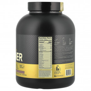 Optimum Nutrition, Gold Standard, Pro Gainer, двойной шоколад, 2,31 кг (5,09 фунта) в Москве - eco-herb.ru | фото