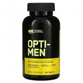 Optimum Nutrition, Opti-Men, 240 таблеток в Москве - eco-herb.ru | фото