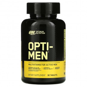 Optimum Nutrition, Opti-Men, 90 таблеток в Москве - eco-herb.ru | фото