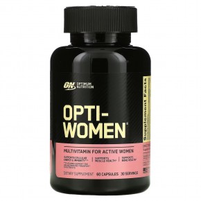 Optimum Nutrition, Opti-Women, 60 капсул в Москве - eco-herb.ru | фото