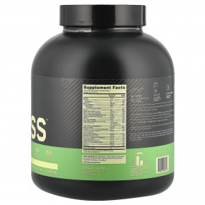 Optimum Nutrition, Порошок Serious Mass с высоким содержанием белка для набора веса, со вкусом ванили, 2,72 кг в Москве - eco-herb.ru | фото