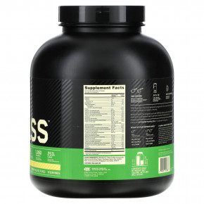 Optimum Nutrition, Serious Mass™, с банановым вкусом, 2,72 кг (6 фунтов) в Москве - eco-herb.ru | фото