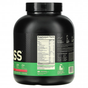 Optimum Nutrition, Serious Mass™, с клубничным вкусом, 2,72 кг (6 фунтов) в Москве - eco-herb.ru | фото