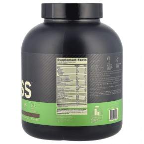 Optimum Nutrition, Serious Mass™, гейнер, шоколад, 2,72 кг (6 фунтов) в Москве - eco-herb.ru | фото