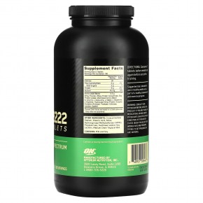 Optimum Nutrition, Superior Amino 2222 Tabs, 320 таблеток в Москве - eco-herb.ru | фото