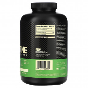 Optimum Nutrition, Тонкодисперсный порошок креатина, без вкуса, 1,32 фунта (600 г) в Москве - eco-herb.ru | фото