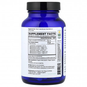 Ora, Trust Your Gut, ежедневный незаменимый пробиотик и пребиотик, 60 капсул в Москве - eco-herb.ru | фото