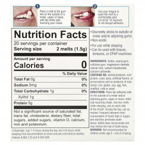 OraCoat, XyliMelts®, средство от сухости во рту, мягкая мята, 40 таблеток в Москве - eco-herb.ru | фото