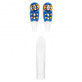 Oral-B, 3D White, сменные насадки, 2 насадки в Москве - eco-herb.ru | фото