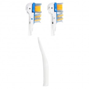 Oral-B, 3D White, сменные насадки, 2 насадки в Москве - eco-herb.ru | фото