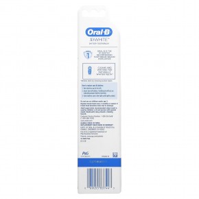 Oral-B, 3D White, зубная щетка на батарейках, 1 шт. в Москве - eco-herb.ru | фото