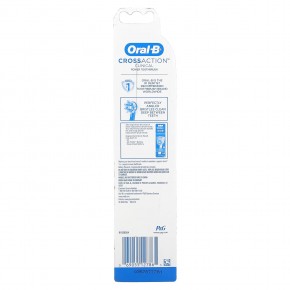 Oral-B, CrossAction Clinical Power Toothbrush, черная`` 1 зубная щетка в Москве - eco-herb.ru | фото