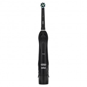 Oral-B, CrossAction Clinical Power Toothbrush, черная`` 1 зубная щетка в Москве - eco-herb.ru | фото