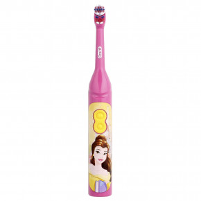 Oral-B, детская зубная щетка на батарейках, мягкая, для детей старше 3 лет, диснеевские принцессы, 1 шт. в Москве - eco-herb.ru | фото