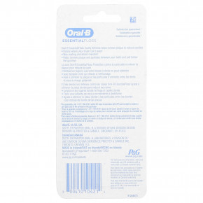 Oral-B, EssentialFloss ™, недорогая упаковка, мята, 2 шт., 50 м (54 ярда) в Москве - eco-herb.ru | изображение Oral-B, EssentialFloss ™, недорогая упаковка, мята, 2 шт., 50 м (54 ярда) в Москве - eco-herb.ru | фото