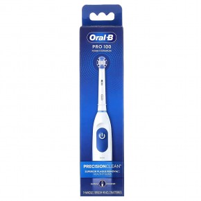 Oral-B, Pro 100, мощная зубная щетка, 1 шт. в Москве - eco-herb.ru | фото