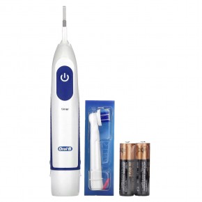 Oral-B, Pro 100, мощная зубная щетка, 1 шт. в Москве - eco-herb.ru | фото