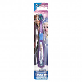 Oral-B, зубная щетка, Disney, «Холодное сердце», очень мягкая, для детей от 3 лет, 1 шт. в Москве - eco-herb.ru | фото