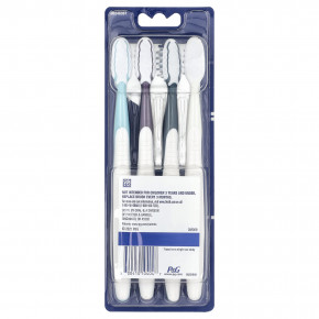 Oral-B, зубная щетка MultiCrossAction™ All In One™, мягкая, 4 шт. (Товар снят с продажи) в Москве - eco-herb.ru | фото