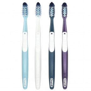 Oral-B, зубная щетка MultiCrossAction™ All In One™, мягкая, 4 шт. (Товар снят с продажи) в Москве - eco-herb.ru | фото