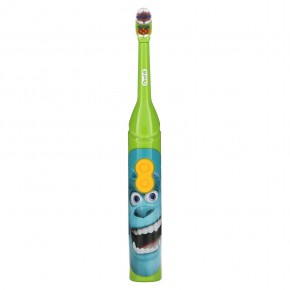 Oral-B, Зубная щетка на батарейках, мягкая, для 3+ лет, Pixar, 1 зубная щетка в Москве - eco-herb.ru | фото