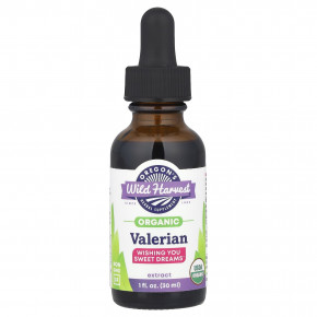 Oregon's Wild Harvest, экстракт органической валерианы, 30 мл (1 жидк. унция) в Москве - eco-herb.ru | изображение Oregon's Wild Harvest, экстракт органической валерианы, 30 мл (1 жидк. унция) в Москве - eco-herb.ru | фото