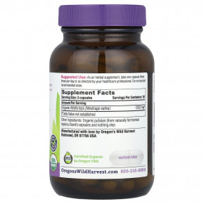 Oregon's Wild Harvest, Органическая люцерна, 90 органических веганских капсул (400 мг на капсулу) в Москве - eco-herb.ru | фото