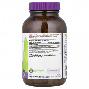 Oregon's Wild Harvest, органическая мелисса лекарственная, 180 органических веганских капсул (375 мг в 1 капсуле) в Москве - eco-herb.ru | фото